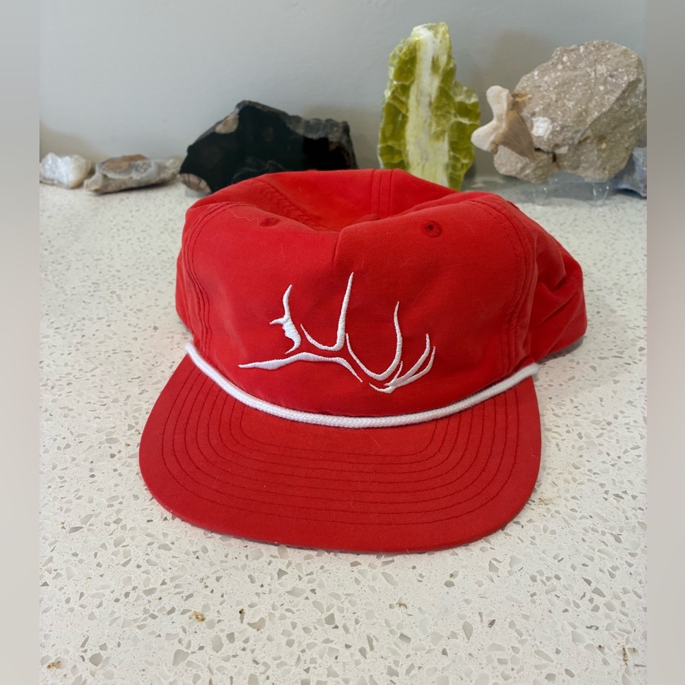 HUSH flat brim hat